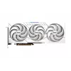 Graafikakaart Sapphire Radeon RX 9070 XT — 16 GB GDDR6, PCIe 5.0, 256-bit, 320 mm, 3 pesaga, valge