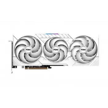 Graafikakaart Sapphire Radeon RX 9070 XT — 16 GB GDDR6, PCIe 5.0, 256-bit, 320 mm, 3 pesaga, valge