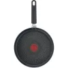 Pannkoogipann Tefal Resist Intense D52210 Ümmargune 25 cm Must Punane
