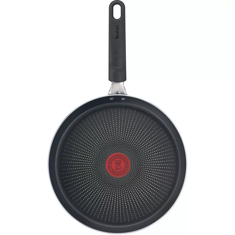Pannkoogipann Tefal Resist Intense D52210 Ümmargune 25 cm Must Punane