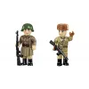 Cobi ehitusklotsid Stalingradi lahingu mudelikomplekt — 76 tk, ajalooline diorama