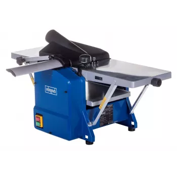 Paksushöövel–höövel Scheppach HMS1070 1500 W, kombineeritud hööveldamise ja paksushööveldamise masin, 230 V, 9000 p/min, 30,5 kg
