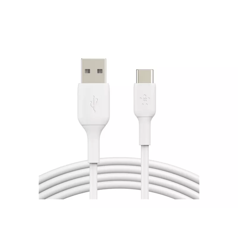 USB-kaabel Belkin CAB001BT2MWH 2m USB A to USB C valge