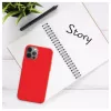 Tagakaas FIXED Samsung Galaxy A36 5G jaoks, kummist, punane