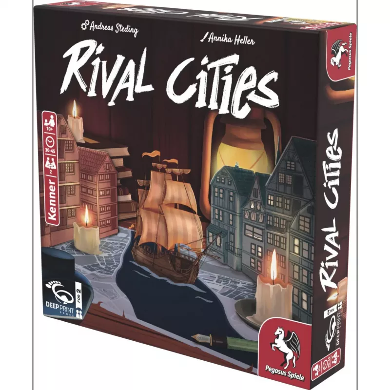 Deep Pint Games Rival Cities, lauamäng