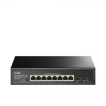 Mittehallitav kommutaator Cudy GS1008PS2 Gigabit Ethernet 8 porti PoE