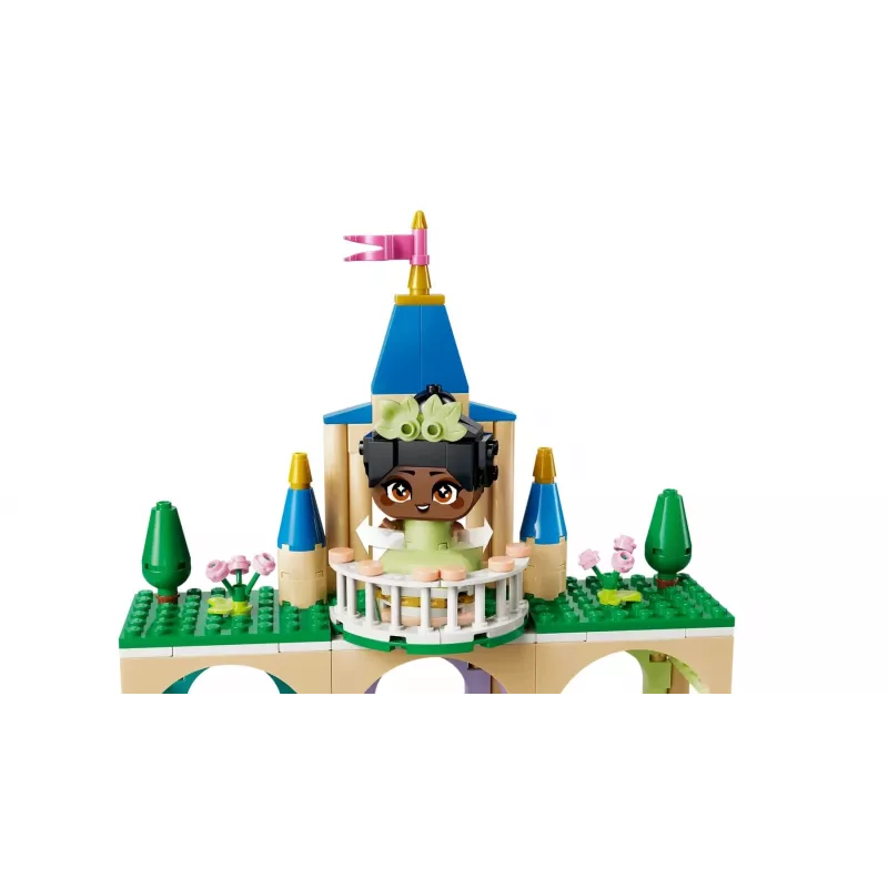 LEGO DISNEY 43291 Miniatuursed Belle ja Tiana lossiga