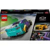 Ehituskomplekt LEGO Speed Champions 76935 NASCAR Next Gen Chevrolet Camaro ZL1, 328 tk, 1 minifiguur, vanus 9+