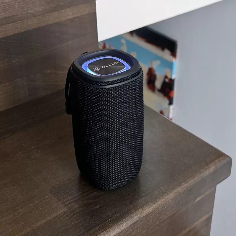 Tellur Eclipse Bluetooth 12W kaasaskantav kõlar must