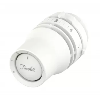 Termostaatiline radiaatoriventiil DANFOSS Redia RA click 015G5120, 1/2-tollise ühendusmõõduga