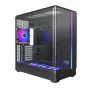 Arvutikorpus Montech KING 45 PRO must — micro ATX / Mini-ITX, Midi Tower
