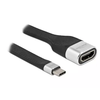 FPC lame lintkaabel DeLOCK USB USB-C to HDMI 86933