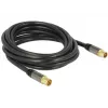 Koaksiaalkaabel DeLOCK 88924 IEC RG-6/U 3 m must