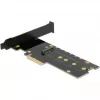Liidesekaart DeLOCK 89013 Sisemine M.2 PCIe Madalprofiil