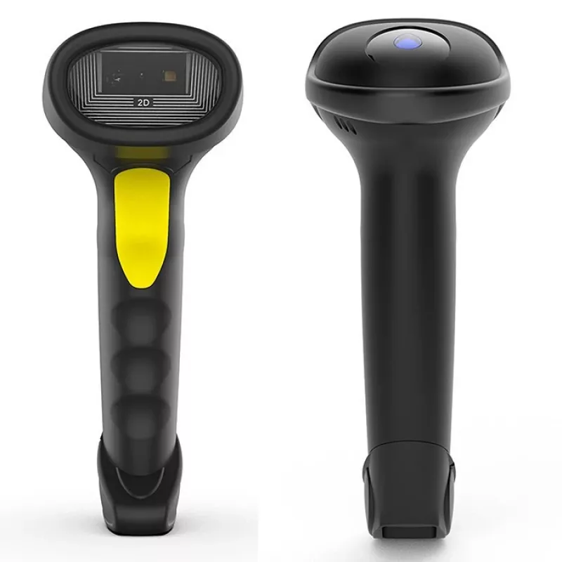 Vöötkoodilugeja QOLTEC 50880 1D/2D USB — käsiskanner USB-liidesega