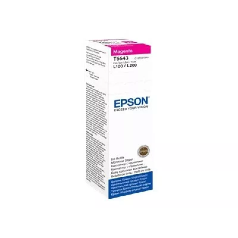 tindikassett Epson T6643 70ml magenta