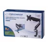 Esperanza ERW019 monitori kinnitus/alus 68,6 cm (27) laud Must