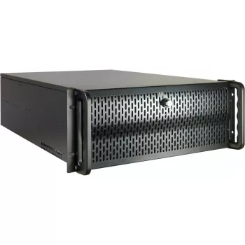 Serverikorpus Inter-Tech IPC 4U-4129L Rack Metallic Silver