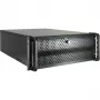 Serverikorpus Inter-Tech IPC 4U-4129L Rack Metallic Silver