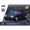 Cobi Volkswagen Golf GTI (1976–1983) ehituskomplekt, sinine, 1:35, 68 detaili