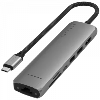 Satechi 7-in-1 USB-C-adapter Ethernetiga