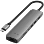 Satechi 7-in-1 USB-C-adapter Ethernetiga