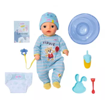 ZAPF BABY born Little Boy nukk 36 cm mudel 835692-116721
