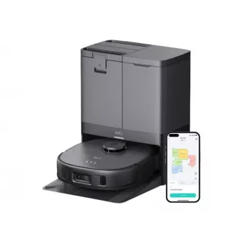Anker Eufy | Tolmuimejarobot | X10 Pro Omni | Märg&Kuiv | Tööaeg (max) 180 min | 5200 mAh | Tolmumahutavus 2,5 L | 8000 Pa | Must