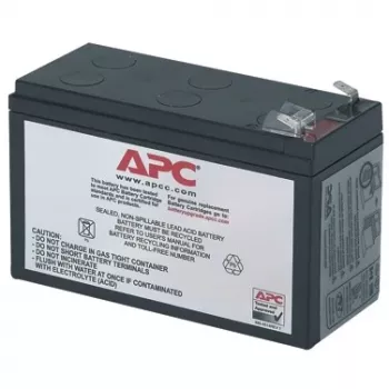 APC aku vahetuskassett RBC40 (OEM), suletud pliiaku (VRLA), 12 V, 1 tk, 7000 mAh, must, 2,5 kg