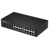 Edimax GS-1016 V2 võrgulüliti, hallatav Gigabit Ethernet (10/100/1000), must