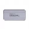 SSD-korpus Unitek S1242AGY01-EU USB4 40Gbps, M.2 NVMe, kuni 8TB, alumiinium/plast, aktiivjahutus