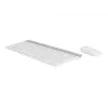 Logitech Slim Wireless Combo MK470 - klaviatuuri-hiire komplekt - juhtmevaba - 2,4 GHz - hispaania keel - valkjas (920-009199)