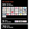 HD plus HD+ moodul koos 6 kuu HD+ kanalipaketiga