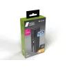 Kaasaskantav akupank TRACER Quant 10000 mAh Li-Ion, PD ja QC3.0, 3 porti (2×USB-C, 1×USB-A), 100W, must