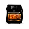 Kuumaõhufritüür Black & Decker BXAFO1200E — 12 L, 1700 W, puutetundlik juhtimine, 40–200°C, röstimisvarras, küpsetamine ja praadimine