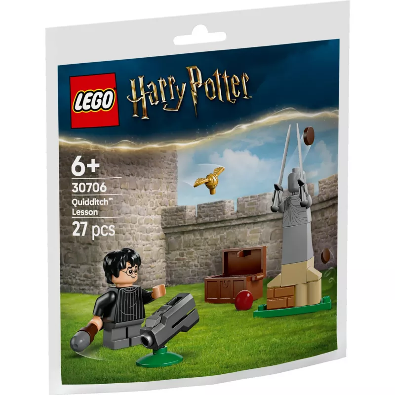 LEGO Harry Potter komplekt 30706 Lendluua tund Harry ja Draco minifiguuridega