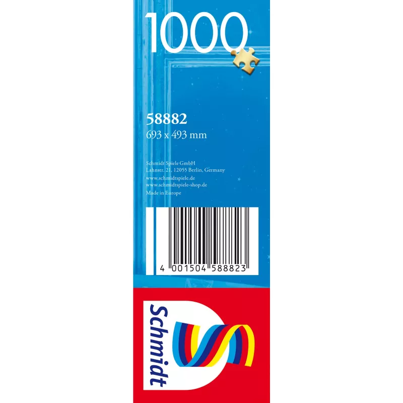 Kuule, pusle 1000 tükki