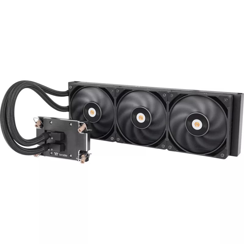 K Liquid Cooling AW360 All-In-One vedelikjahutussüsteem must