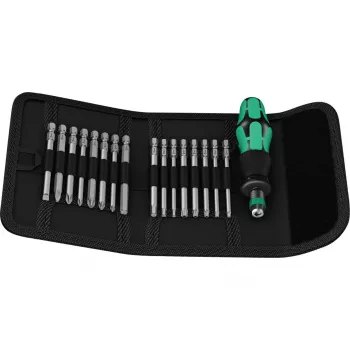 Kombineeritud kruvikeeraja Wera Kraftform Kompakt 60 Set
