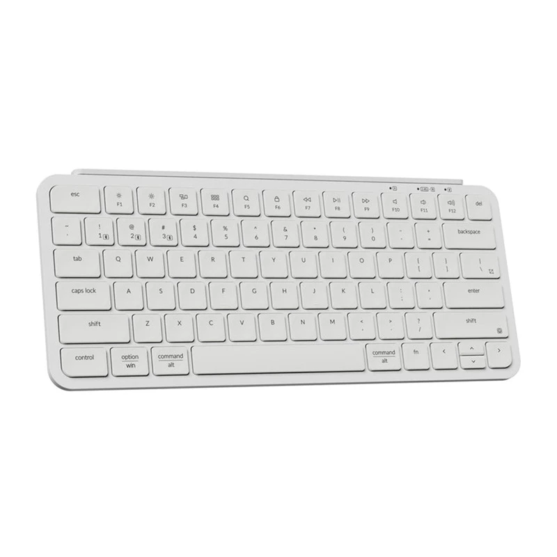 Keychron B1P-K8 klaviatuur 75% mehaaniline USB RF juhtmevaba Bluetooth elevandiluu