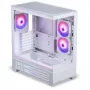 PHANTEKS XT View Matrix PC-Enclosure, Midi-Tower, E-ATX, Tempered Glass, Matrix LED - Valge (PH-XT523VM1_DWT01)