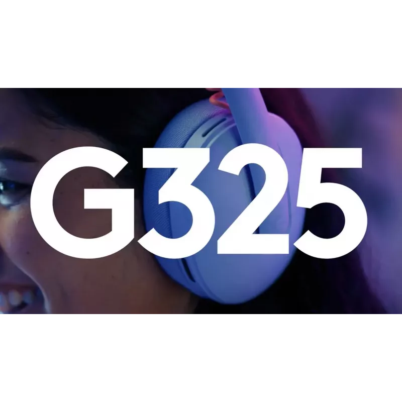 LOGITECH G325 LIGHTSPEED juhtmeta mängukuularid - LILLA - 2,4 GHZ - EMEA