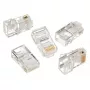 Modulaarpistik 8P8C tahke LAN-kaabli jaoks CAT5, UTP, 10 tk kotis