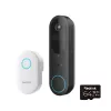 Reolink D340B akuga videouksekella komplekt koos helina ja 64 GB microSD-kaardiga
