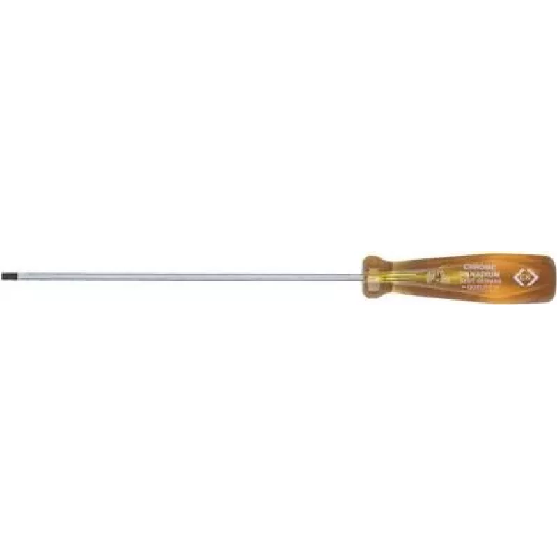 Lapikpeaga kruvikeeraja c.k tools T4975 — 4 mm tera laius, 100 mm tera pikkus