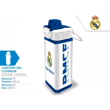 Pudel 500ml PP Real Madryt
