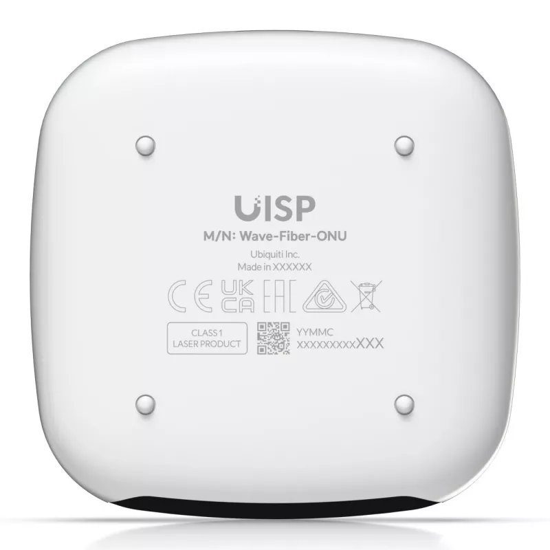 Optiline võrguüksus UBIQUITI WAVE-FIBER-ONU, Gigabit Etherneti portidega