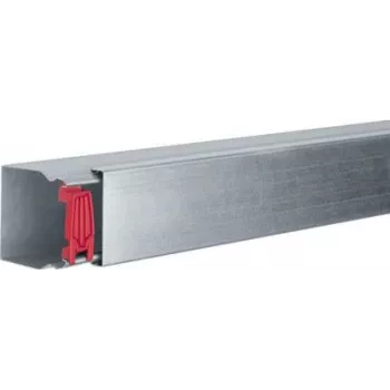 Hager LFS600600VERZ kaablirenn elektripaigaldusrenn (P x L x K) 2000 x 60 x 60 mm 1 tk tsingitud (LFS600600VERZ)