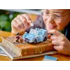 LEGO Harry Potter Lennukas Ford Anglia Auto Mänguasi 7+ Aastastele Lastele, Poistele ja Tüdrukutele, Ehitatav Mudel Ron Weasley Minifiguuri ja Hedwigiga