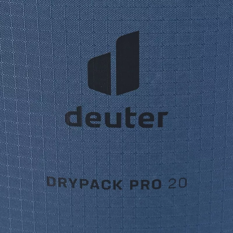 Veekindel kott DEUTER Drypack Pro 20 — 20 L maht, rullitav sulgur, keevitatud õmblused